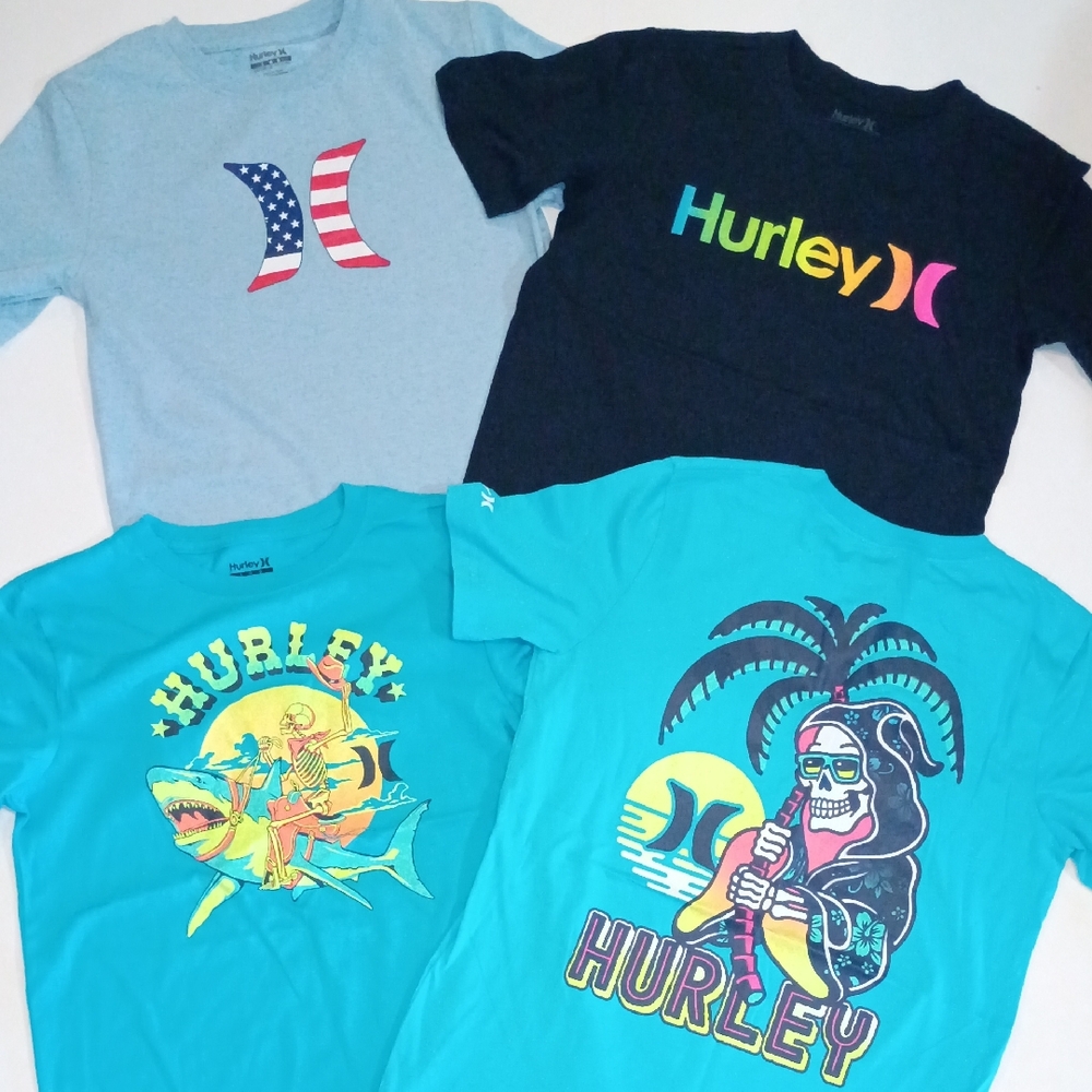 NWOT HURLEY SHIRTS SZ L